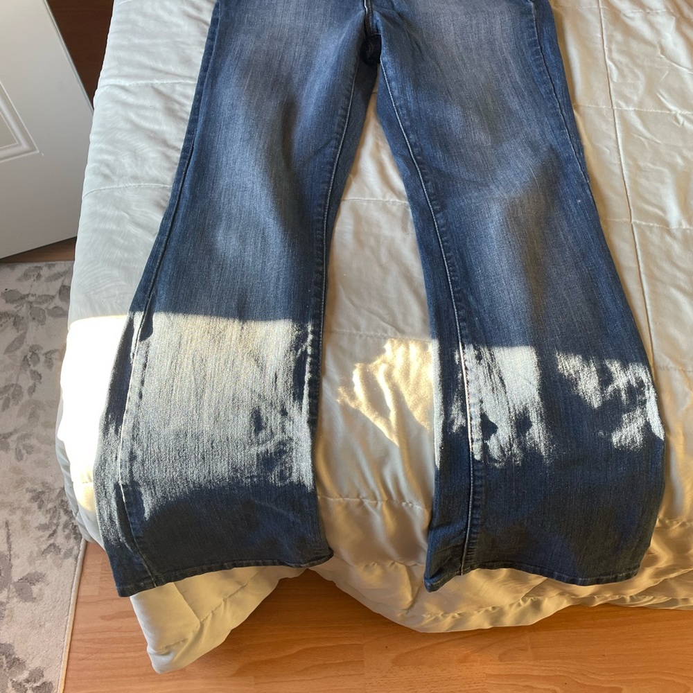 Levi's Women's Boot Cut Jeans - Dark Blue